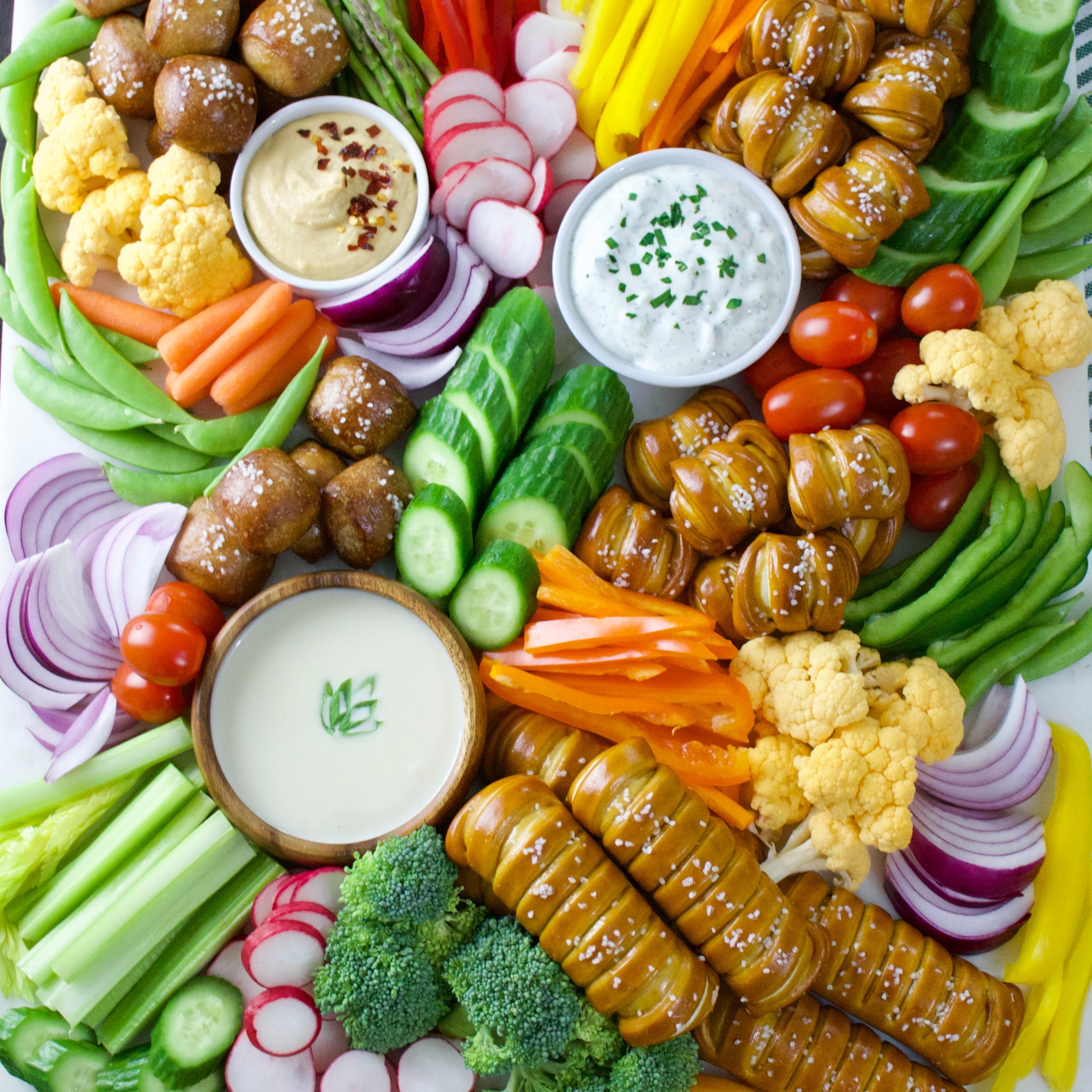 Soft Pretzel & Salts Variety Box - Congratulations