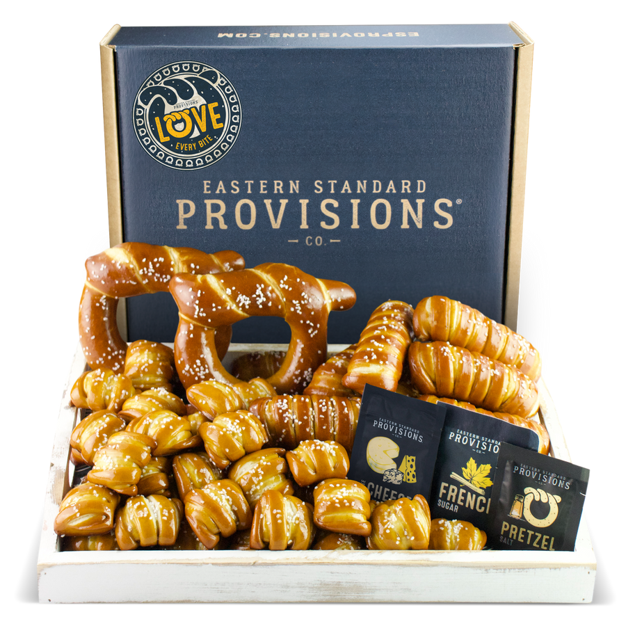 Soft Pretzel & Salts Variety Box - ESPCO A6