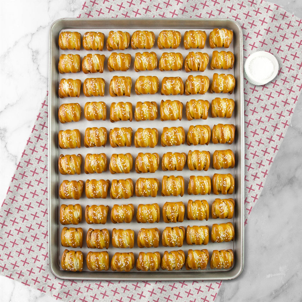 One-Timer Bites Soft Pretzel Box - Well Wishes