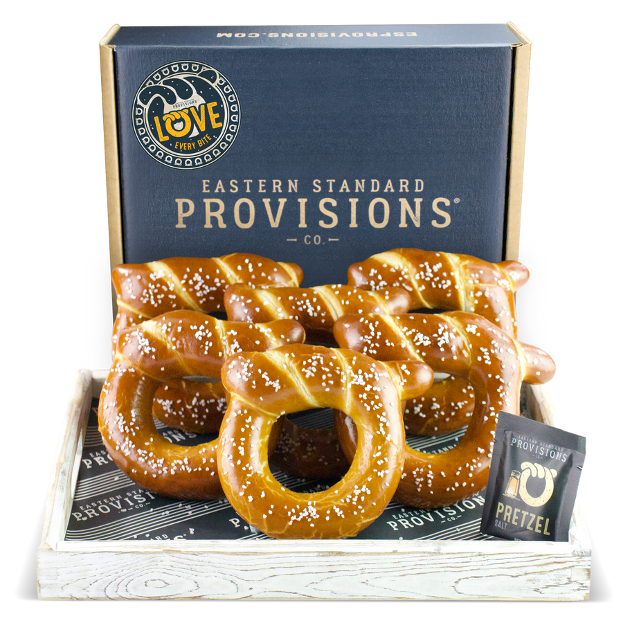 Wheelhouse Signature Soft Pretzel Box - ESPCO M4