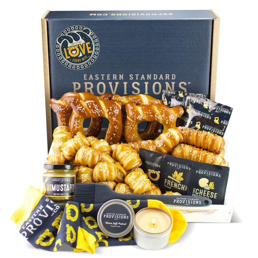 Soft Pretzel Lovers Variety Box - ESPCO W5